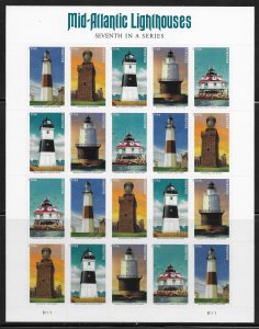 US #5625c (55c) Mid-Atlantic Lighthouses ~ MNH