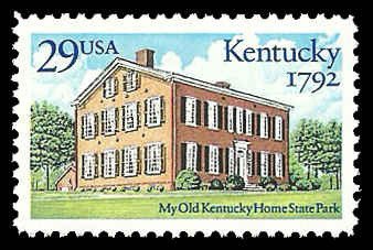 PCBstamps   US #2636 29c Kentucky Statehood, MNH, (13)