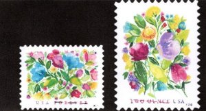 #5849 - 5850 2024 Wedding & Celebration Blooms set/2 (After March 22) - MNH