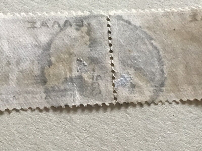 Greece pair used stamps A12625