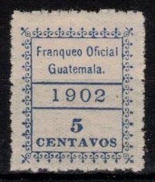 Guatemala - Scott O3 MH (J)