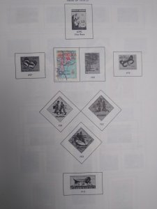 collection on pages Mozambique 1965-81 many NH sets in glassines PT: CV $131