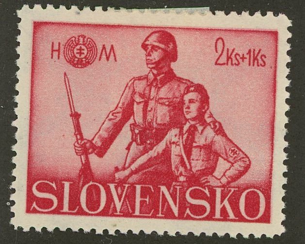 Slovakia B10 Solider & Hlinka Youth 1942