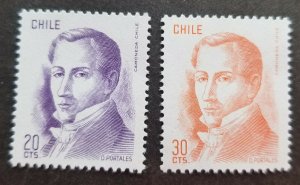 *FREE SHIP Chile Diego Portales 1976 (stamp) MNH