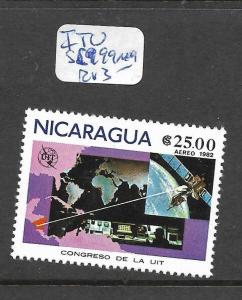 NICARAGUA  (PP1804B)  ITU  SC 999  MOG