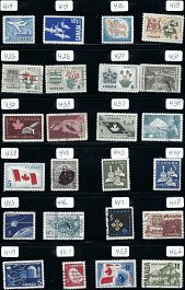 CANADA   #1 LOT 24 USED ALL DIFFERENT    SEE DESCRIPTION