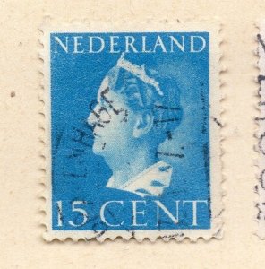 Netherlands 1939 Early Issue Fine Used 15c. 171410