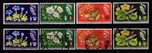 Great Britain 1964 10th International Botanical Congress, Set [Unused/Used]