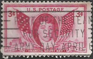 # 962 USED FRANCIS SCOTT KEY