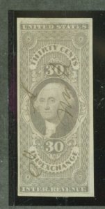 United States #R52a Used Single