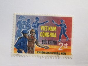 Vietnam (South) #347 used  2021 SCV = $0.25