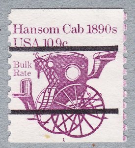 Used PNC1 10.9c Hansom Cab P/C 1 GAP US #1904a Actual Picture