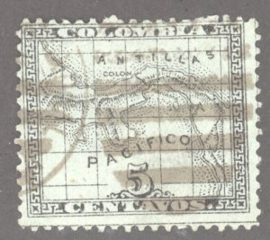 Panama, Scott #10, Used
