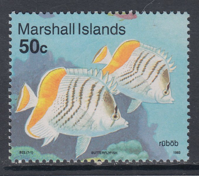 Marshall Islands 434 Fish MNH VF