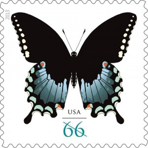 Spicebush Swallowtail Butterfly ONE PACK OF TEN 66 Cent Stamps Scott 4736