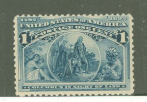 United States #230 Mint (NH) Single