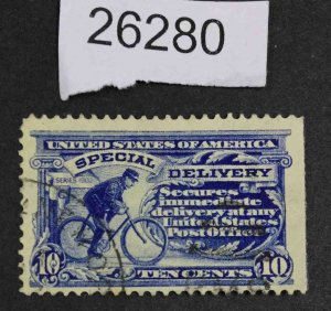 US STAMPS #E11 USED LOT #26280