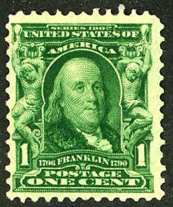 U.S. #300 MINT OG HR