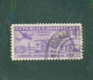 Dominican Republic C110 USEDF BIN $0.50