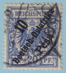 GERMAN EAST AFRICA 9 USED NO FAULTS VERY FINE! HLM