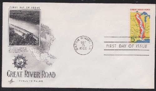 1319 Great River Road Unaddressed ArtCraft FDC