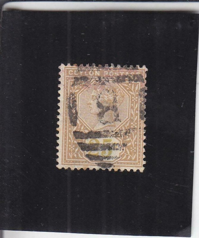 Ceylon: Sc #138a, Used (34630)