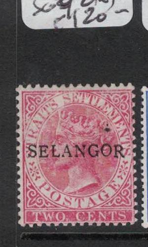 Malaya Selangor SG 42 MOG (1dqz)