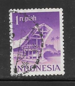 Indonesia #325 Used Single.