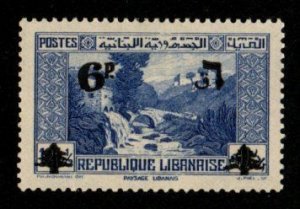 Lebanon #175 Mint