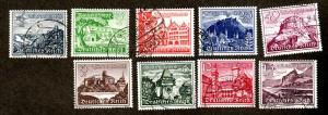 Germany # B160-B168 Used!