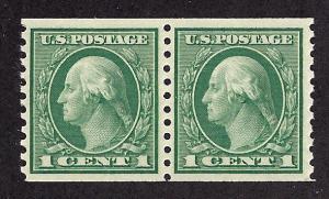 452 Mint,OG,NH... Pair... SCV $55.00