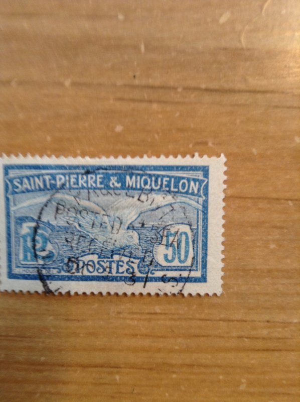 St Pierre & Miquelon SC 98 used