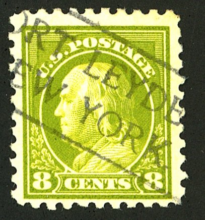 U.S. #470 USED