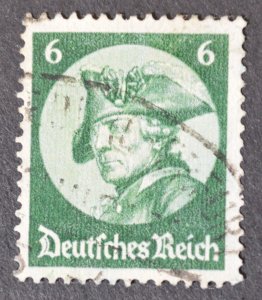 Germany Sc # 398, VF Used