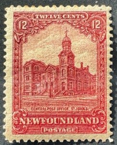 Newfoundland, Scott 154, Unused LH