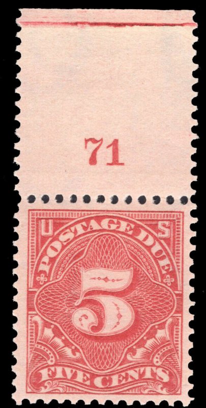 MOMEN: US STAMPS #J41 POSTAGE DUE MINT OG NH VF+ LOT #77190*