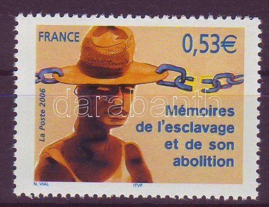 France stamp Abolition of slavery MNH 2006 Mi 4067 WS17683