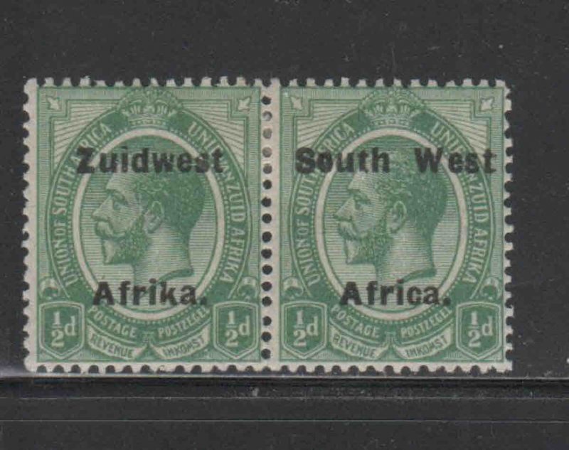 SOUTH WEST AFRICA #29  1924  1/2p  KING GEORGE V    MINT VF LH O.G