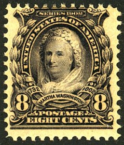 U.S. #306 MINT OG HR