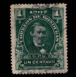 Honduras  Scott 119 Used stamp