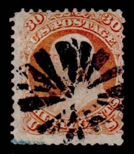 U.S. 1861-66 ISSUES 71  Used (ID # 66693)