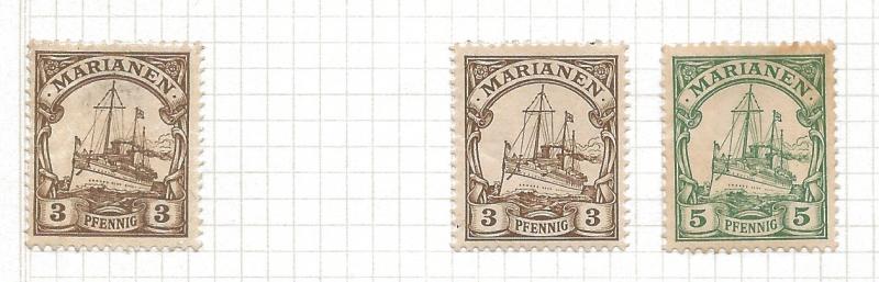 Mariana Islands, small collection
