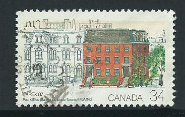 Canada SG 1227 FU