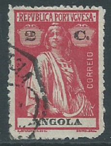 Angola, Sc #123, 2c Used