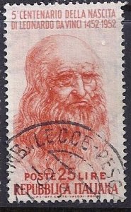 Italy Scott 601 used