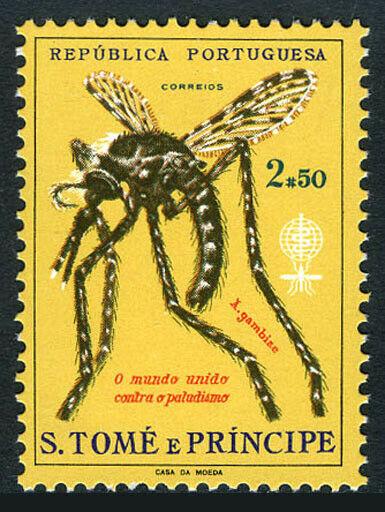 St Thomas & Prince Islands 380, MNH. WHO drive to eradicate malaria, 1962