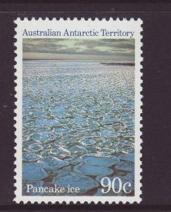 1985 AAT 90c Pancake Ice U/M