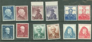 Ireland #157-168  Single (Complete Set)