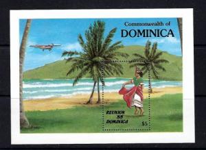 Dominica 1080 NH 1988 Dancer S/S