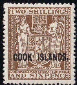Cook Islands 1936 SC 103 MLH